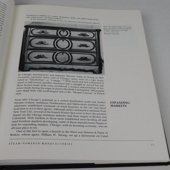 Chicago Furniture HCDJ 1984 Sharon Darling First Edition Art Craft Industry VTG - Picture 6 of 12